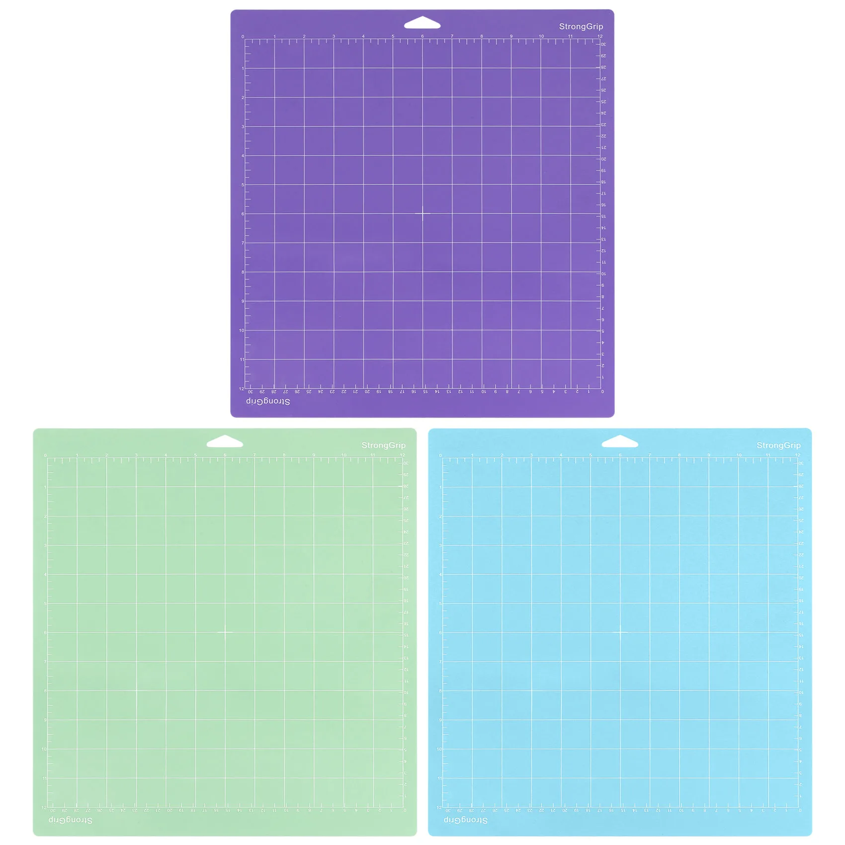 3Pcs Variety Cutting Mats for Cricut Explore Air 2/Air/One/Maker 12X12Inch Sticky Cutting Mats Replacement Accessories
3Pcs Variety Cutting Mats for Cricut Explore Air 2/Air/One/Maker 12X12Inch Sticky Cutting Mats Replacement Accessories
