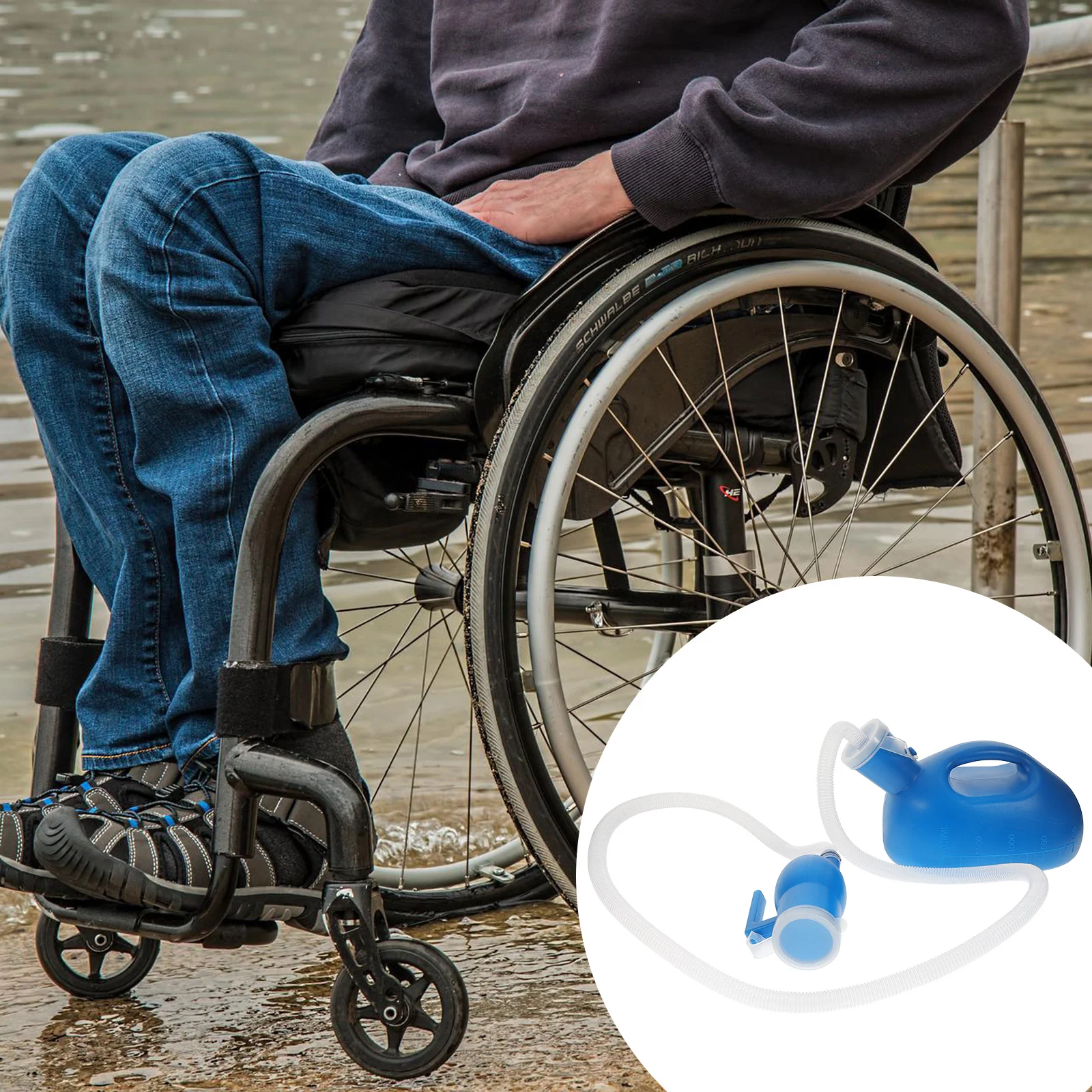 Bedridden Urinal for The Elderly Old People Portable Potty Bottle Large Capacity Urinary Male High Urine Bucket
Bedridden Urinal for The Elderly Old People Portable Potty Bottle Large Capacity Urinary Male High Urine Bucket