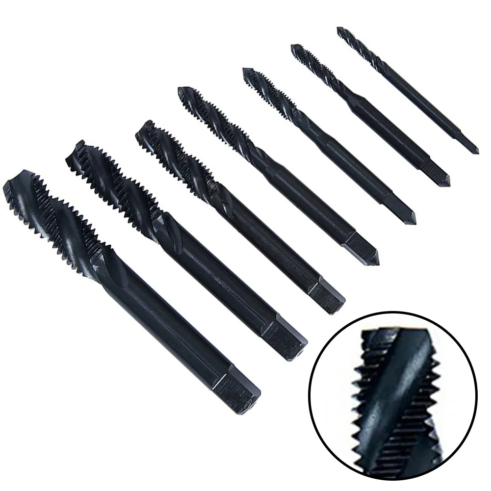 HSS Machine Screw Thread Nitriding Spiral Metric Plug Tap Drill Set M3-M12 Tool For Mechanic Herramientas Utensili Manuali Parts
HSS Machine Screw Thread Nitriding Spiral Metric Plug Tap Drill Set M3-M12 Tool For Mechanic Herramientas Utensili Manuali Parts