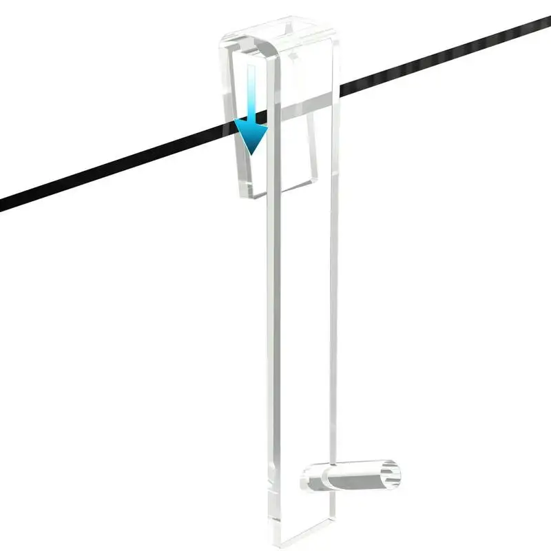 1 Pcs Acrylic Bathroom Hooks Home Transparent Strong Self-adhesive Door Wall Hook No Drilling Required Shower Accessories
1 Pcs Acrylic Bathroom Hooks Home Transparent Strong Self-adhesive Door Wall Hook No Drilling Required Shower Accessories