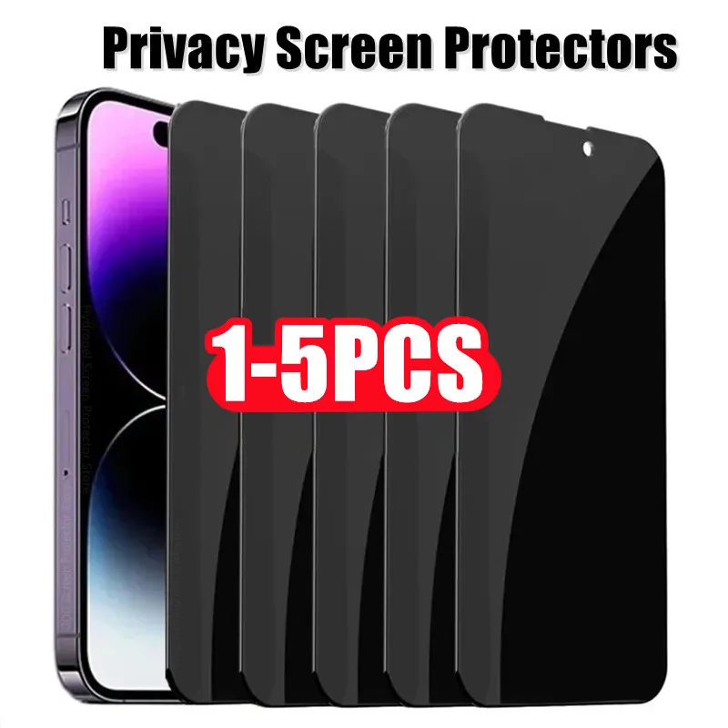 1-5Pcs Privacy Screen Protector for IPhone 11 14 Pro Max 7 8 Plus Anti-spy Tempered Glass for IPhone 12 13 Pro MAX Mini X XR XS
1-5Pcs Privacy Screen Protector for IPhone 11 14 Pro Max 7 8 Plus Anti-spy Tempered Glass for IPhone 12 13 Pro MAX Mini X XR XS