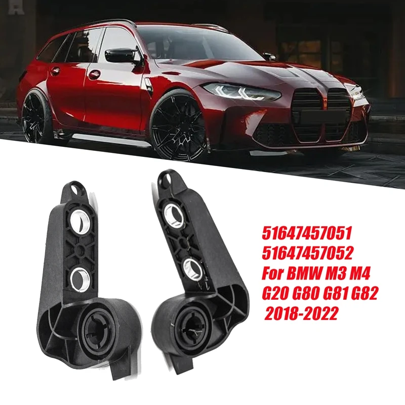 1Pair Car Bumper Upper Shutter Bracket 51647457051 51647457052 For BMW M3 M4 G20 G80 G81 G82 2018-2022 Air Duct Support Parts
1Pair Car Bumper Upper Shutter Bracket 51647457051 51647457052 For BMW M3 M4 G20 G80 G81 G82 2018-2022 Air Duct Support Parts