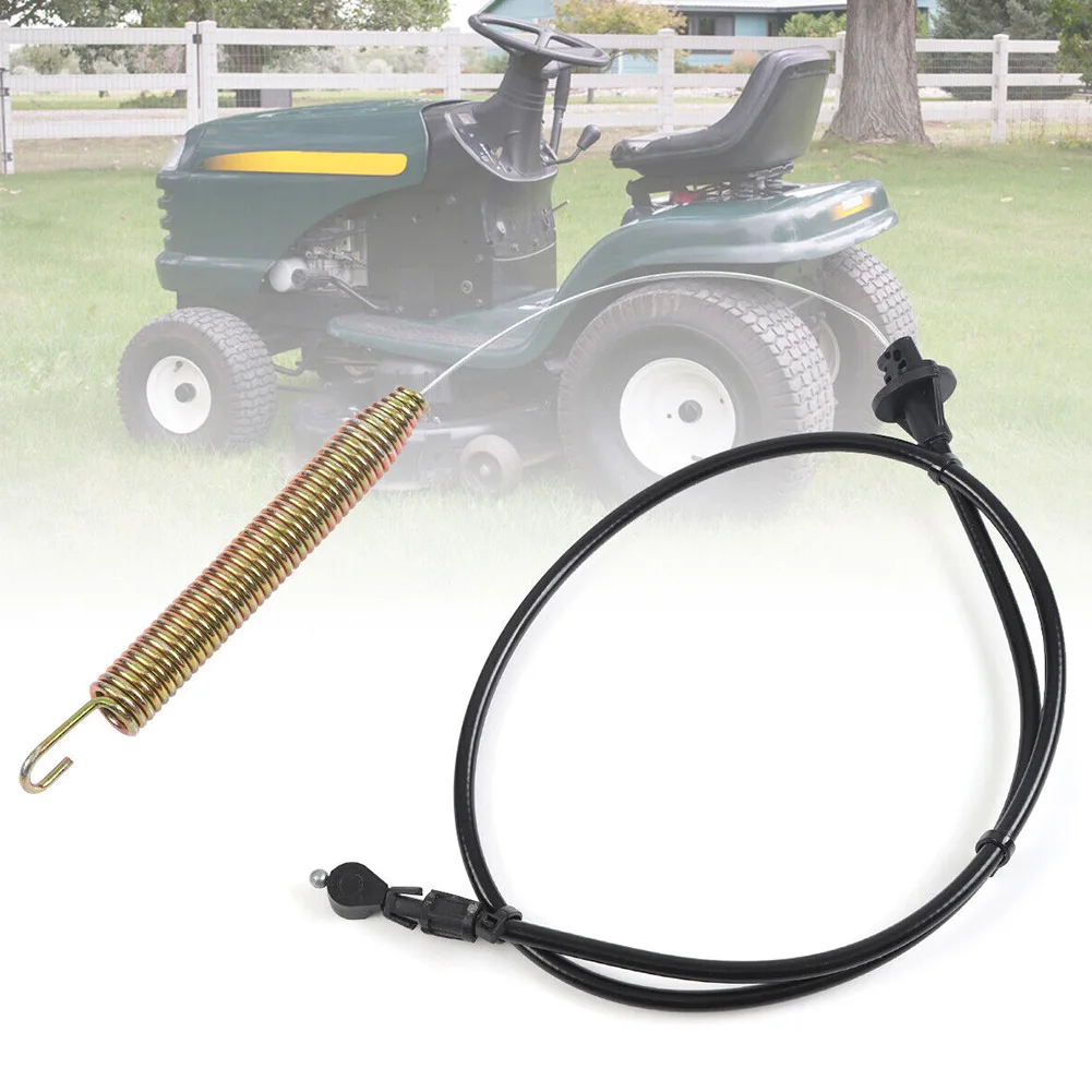 45\" Black Deck Clutch Cable For Craftsman LT1000 LT2000 DLT3000 175067 169676 21547184 Lawn Mower Grass Cutter Parts
45\" Black Deck Clutch Cable For Craftsman LT1000 LT2000 DLT3000 175067 169676 21547184 Lawn Mower Grass Cutter Parts