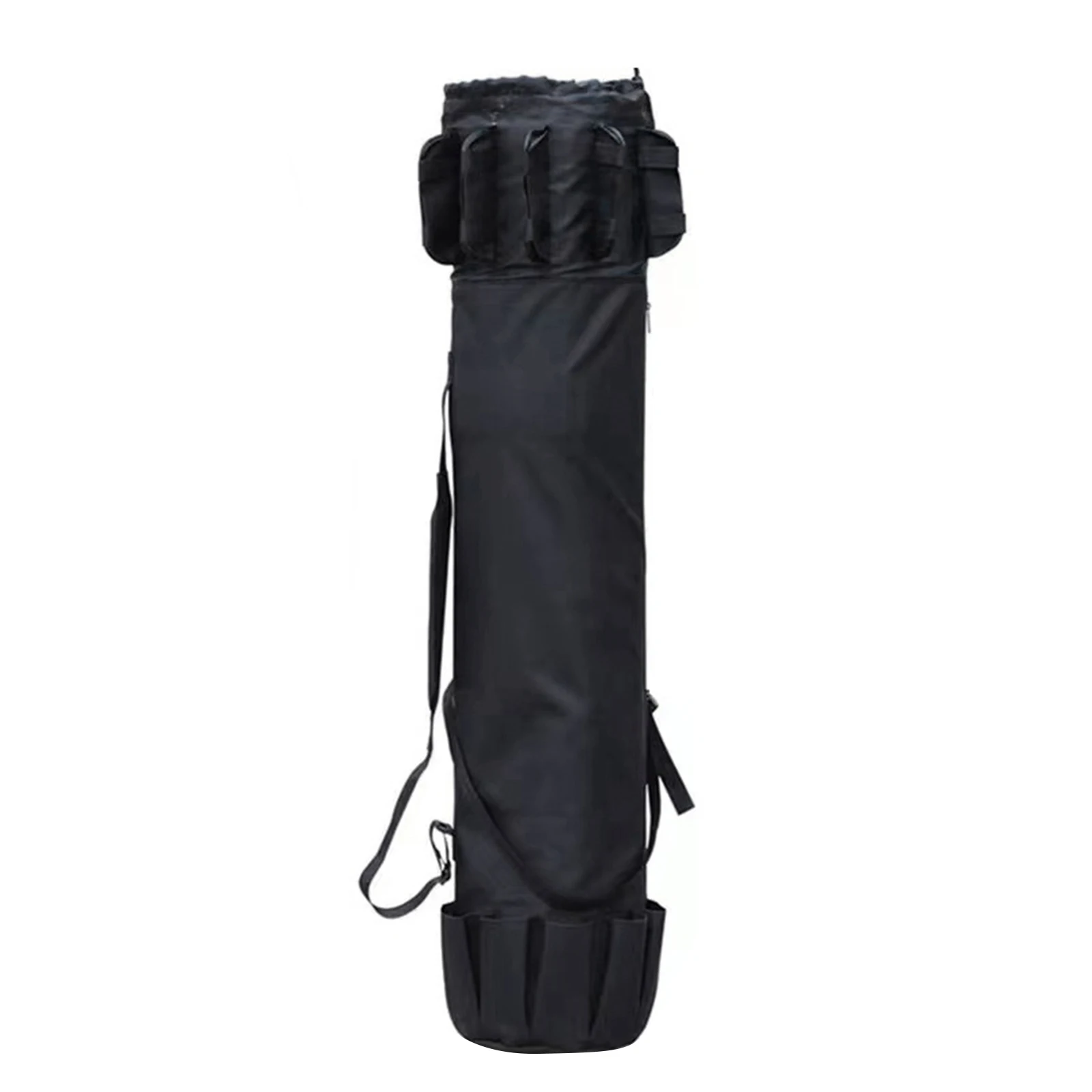 Fishing Bag Sea Pole Bag 1pc 35*115cm Army Green/Black For Fishing Gear Large Capacity Oxford Cloth + Tarpaulin
Fishing Bag Sea Pole Bag 1pc 35*115cm Army Green/Black For Fishing Gear Large Capacity Oxford Cloth + Tarpaulin