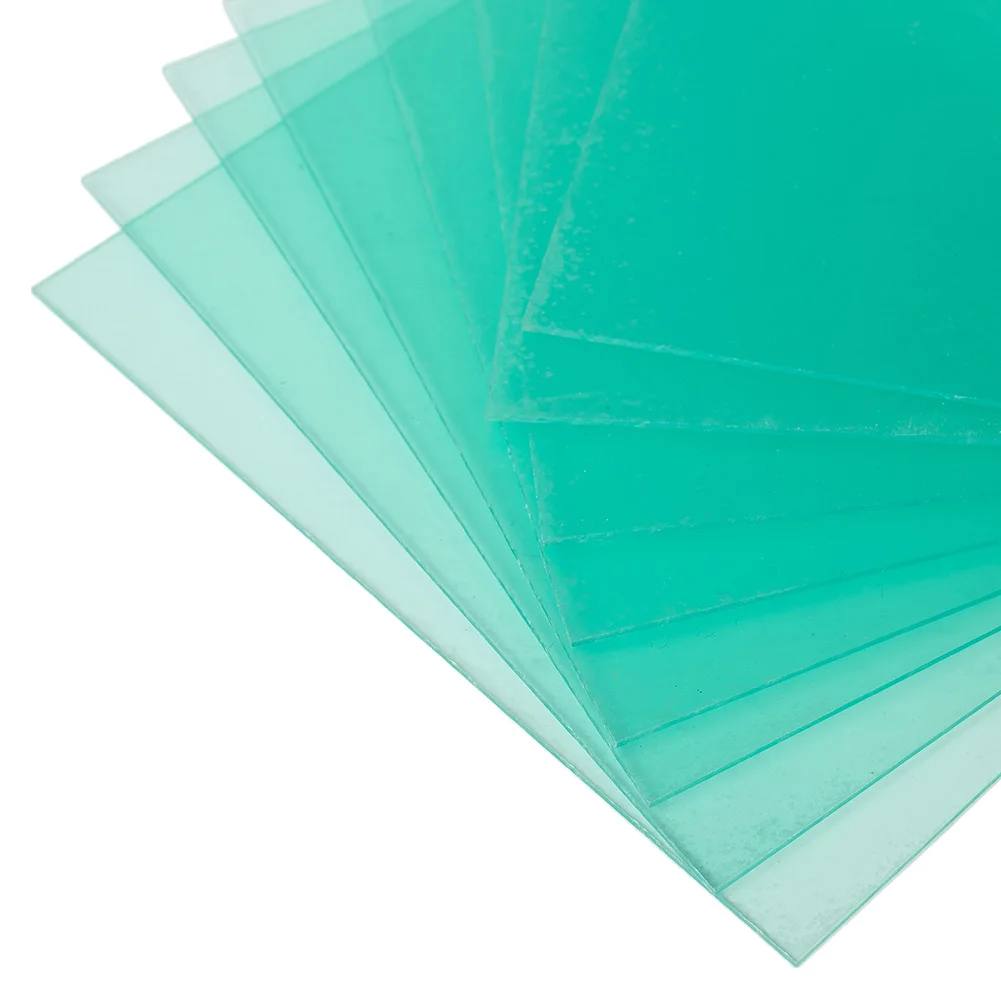 High Quality Protection Board Protective Board Fire-resistant Set 10 Pcs For Welding Helmet Replacement Green Lens Plate
High Quality Protection Board Protective Board Fire-resistant Set 10 Pcs For Welding Helmet Replacement Green Lens Plate