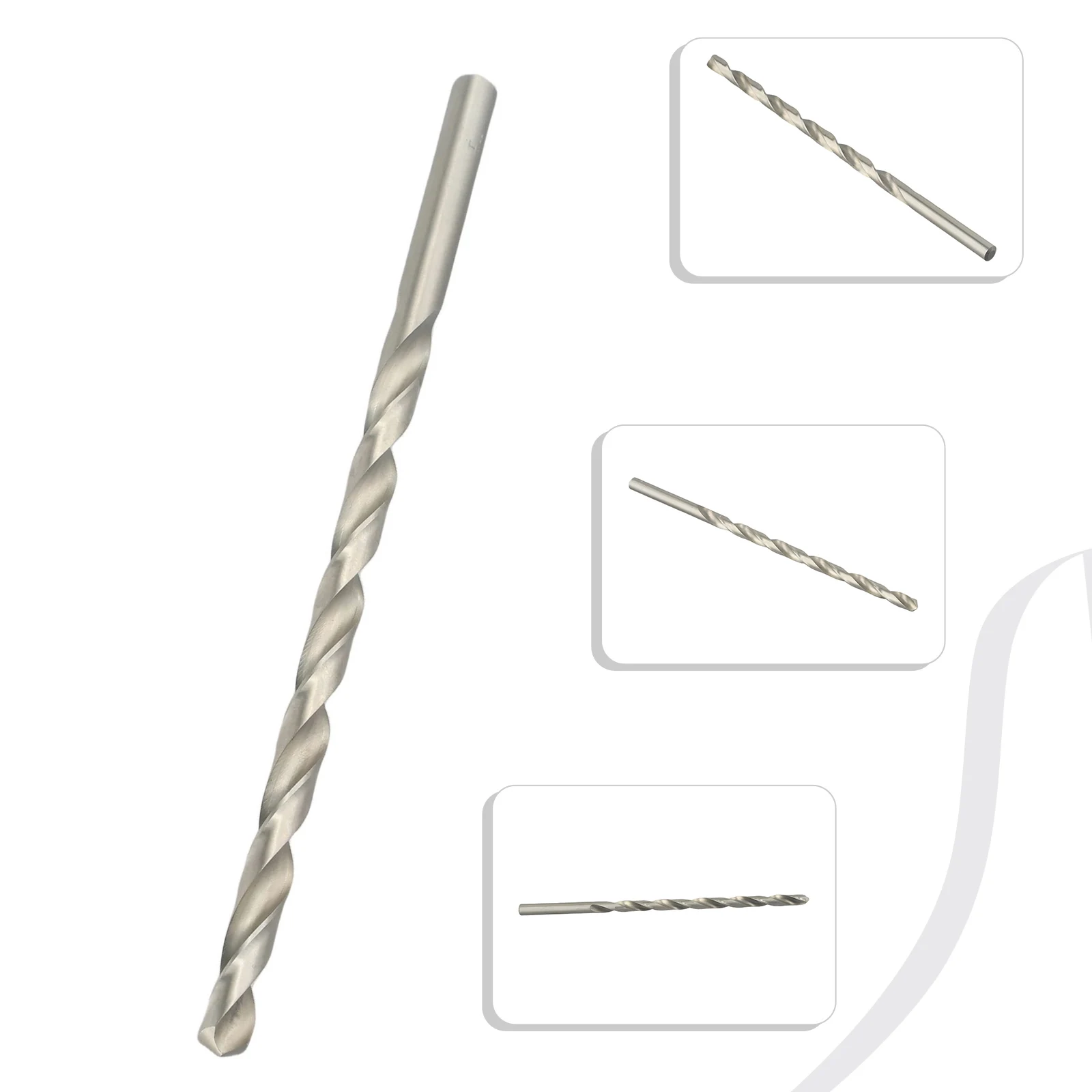 Tools Drill Bits 200mm High Abrasion Resistance High Speed Steel Long Service Life Portable For Metal Drilling
Tools Drill Bits 200mm High Abrasion Resistance High Speed Steel Long Service Life Portable For Metal Drilling