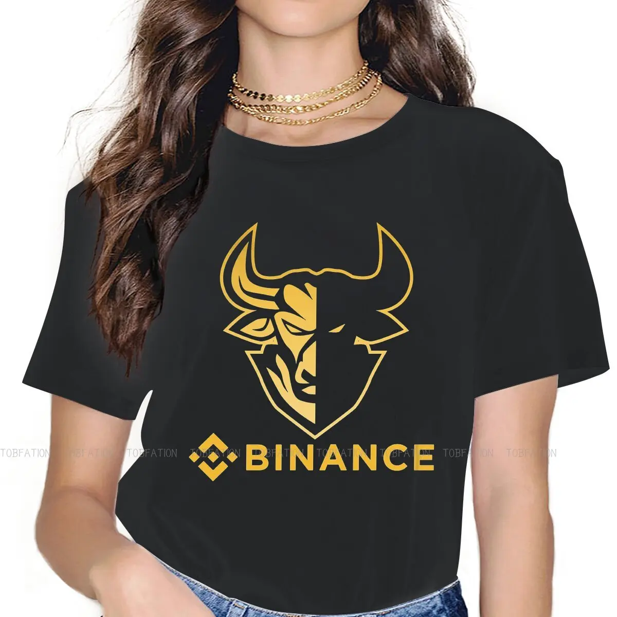 Binance Coin Crypto TRX Women Tshirts Cryptocurrency Miner Aesthetic Vintage Female Clothing Oversized Cotton Graphic Clothes
Binance Coin Crypto TRX Women Tshirts Cryptocurrency Miner Aesthetic Vintage Female Clothing Oversized Cotton Graphic Clothes