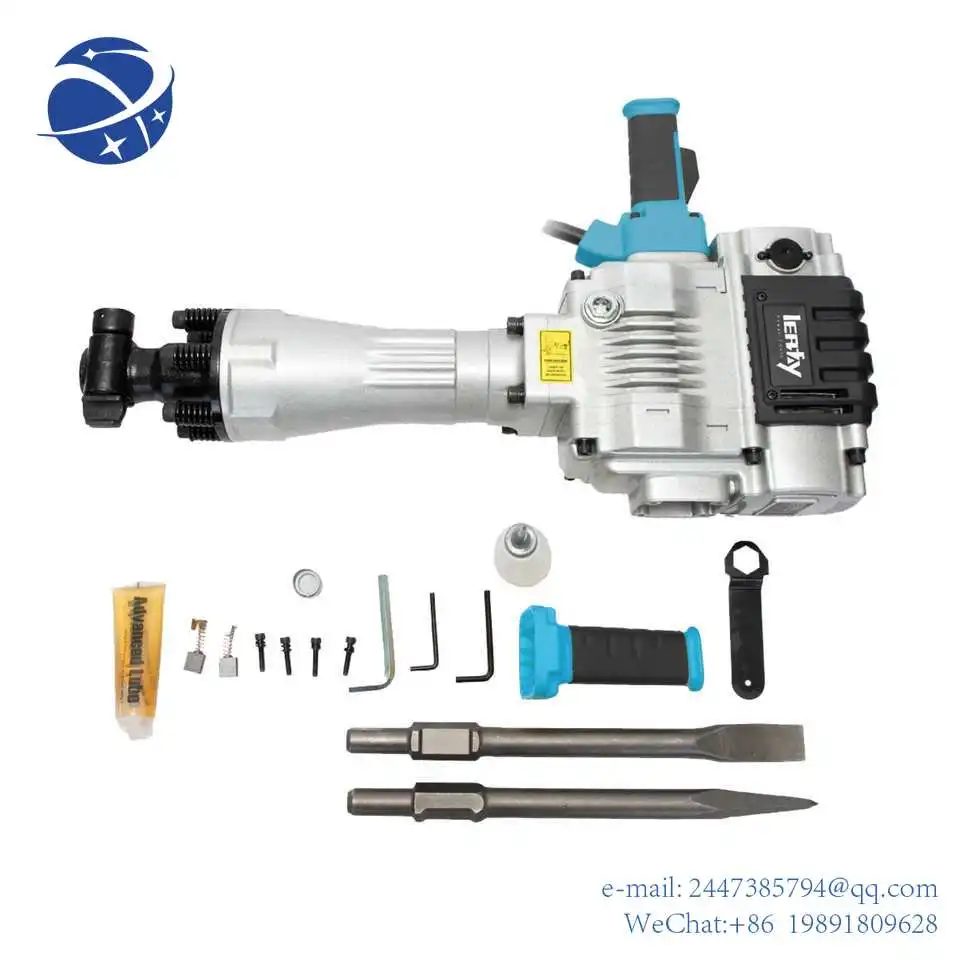 Yun Yi2100W Hot Selling Cheap Custom Power Tools Electric Jack Hammer Demolition Hammer
Yun Yi2100W Hot Selling Cheap Custom Power Tools Electric Jack Hammer Demolition Hammer