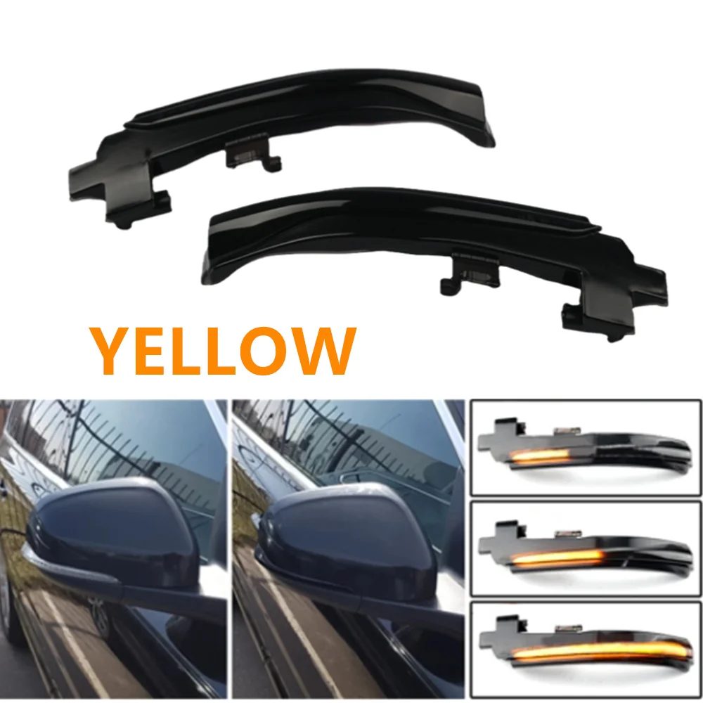 2PCS LED Dynamic Turn Signal Side Mirror Sequential Blinker Indicator Lamp Light For Volvo V40 CC II V60 S60 S80 V70 III
2PCS LED Dynamic Turn Signal Side Mirror Sequential Blinker Indicator Lamp Light For Volvo V40 CC II V60 S60 S80 V70 III