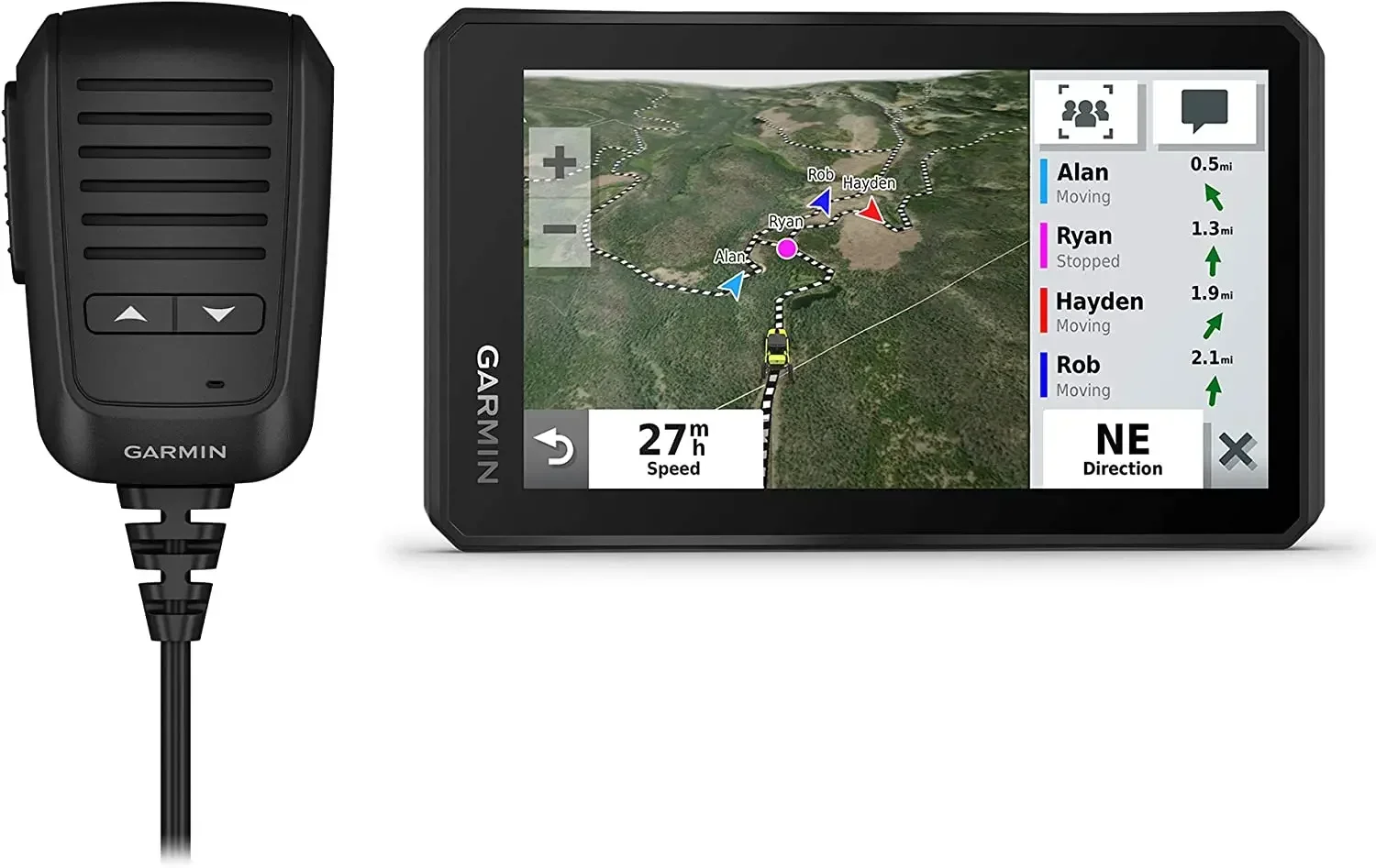 

HOT SUMMER 50% DISCOUNT SALES Garmin Tread Powersport Off-Road Navigator with Group Ride Radio, Group Tracking and Voice Commun