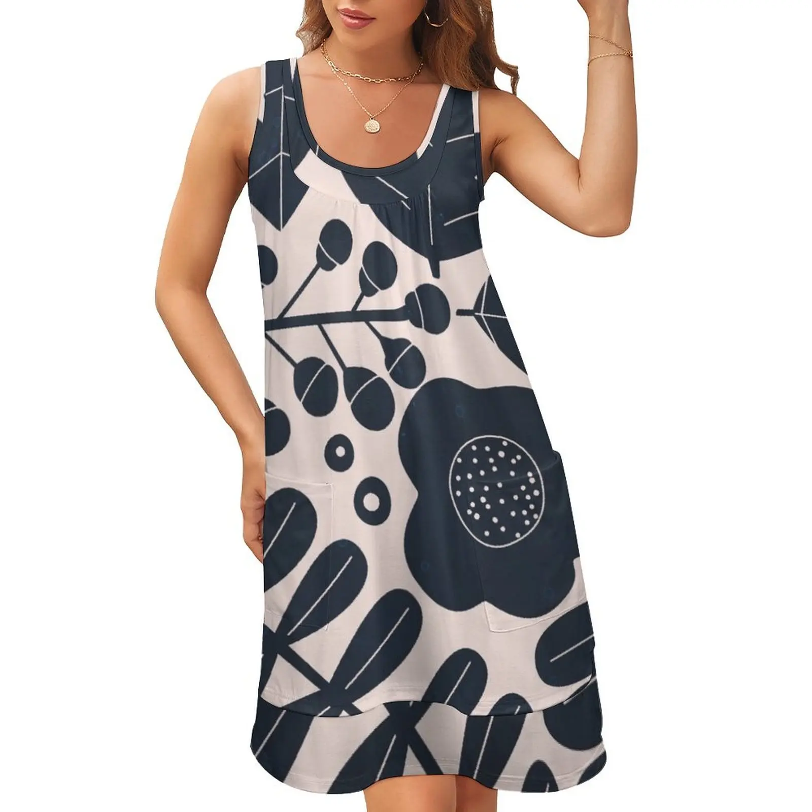 Remi Sleeveless U-Neck Fake Two Piece Dress Elegant gowns Women dresses summer Woman clothes women clothing 2024 new arrivals
Remi Sleeveless U-Neck Fake Two Piece Dress Elegant gowns Women dresses summer Woman clothes women clothing 2024 new arrivals