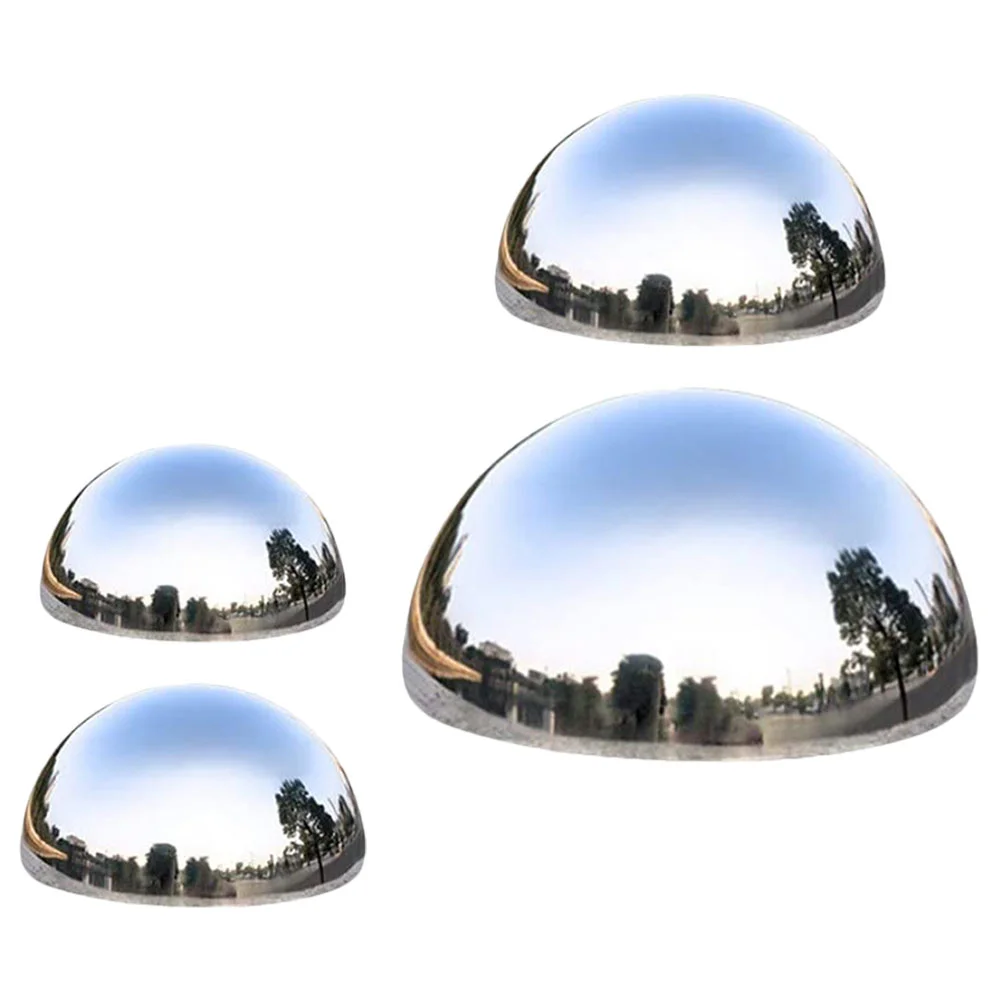 Reflective Ball Mirror Polished Gazing Hemisphere Ball Stainless Steel Gazing Hemisphere Garden Hemisphere Mirrors
Reflective Ball Mirror Polished Gazing Hemisphere Ball Stainless Steel Gazing Hemisphere Garden Hemisphere Mirrors