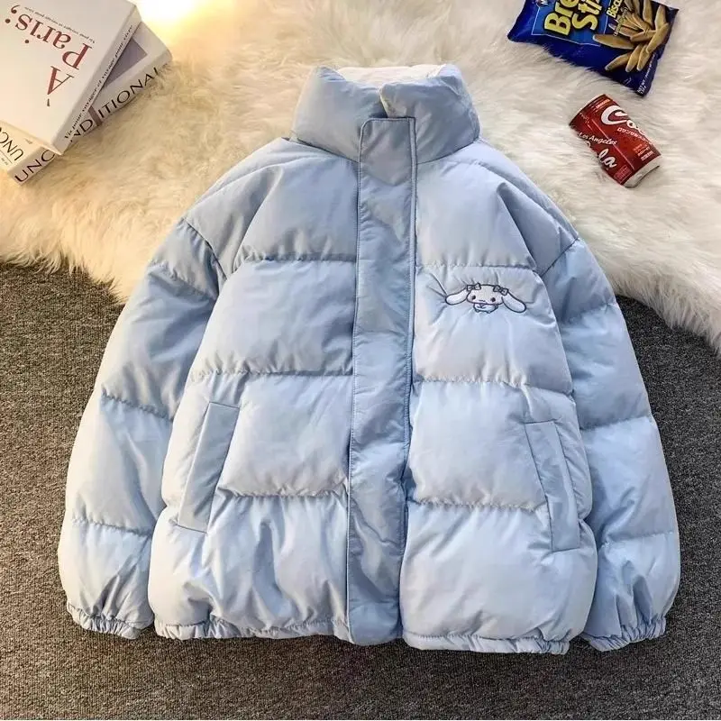 Kawaii Sanrio Cotton Jacket Hello Kittys Accessories Cute Anime Winter Outerwear Loose Reversible Cotton Clothes Toys Girls Gift
Kawaii Sanrio Cotton Jacket Hello Kittys Accessories Cute Anime Winter Outerwear Loose Reversible Cotton Clothes Toys Girls Gift