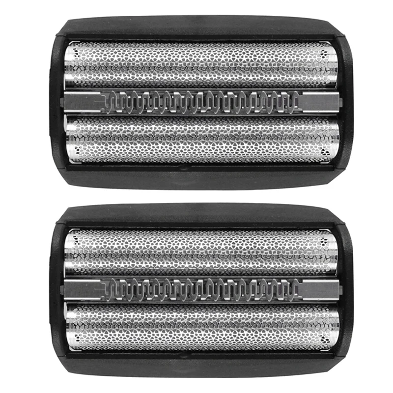2X Replacement Foil Screen + Frame For BRAUN Razor/Shaver Series3 310 31B 5000/6000 350 360 380 5312 5485 5610 5614 5443
2X Replacement Foil Screen + Frame For BRAUN Razor/Shaver Series3 310 31B 5000/6000 350 360 380 5312 5485 5610 5614 5443