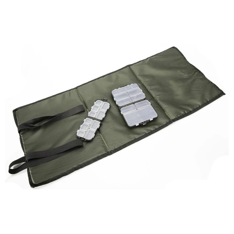 3-Layer Folding Fish Sponge Pad + Fishing Fait Storage Box Set Foldable Carp Fishing Mat Kits
3-Layer Folding Fish Sponge Pad + Fishing Fait Storage Box Set Foldable Carp Fishing Mat Kits