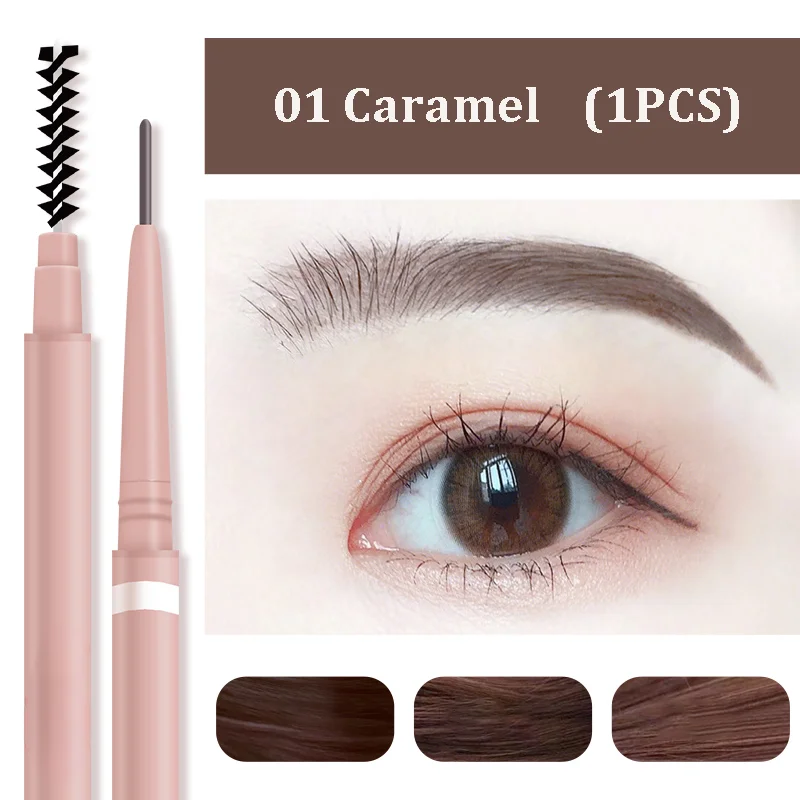 New 1.5mm ultra fine Brow pencil waterproof and sweat resistant ultra fine core brow pencil cosmetics
New 1.5mm ultra fine Brow pencil waterproof and sweat resistant ultra fine core brow pencil cosmetics