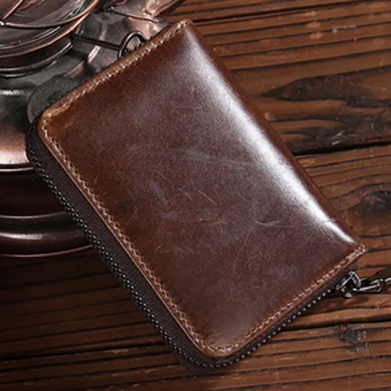 Genuine Leather First Layer Cowhide Wallet handbag Fashion Card package Money Bag Purse
Genuine Leather First Layer Cowhide Wallet handbag Fashion Card package Money Bag Purse
