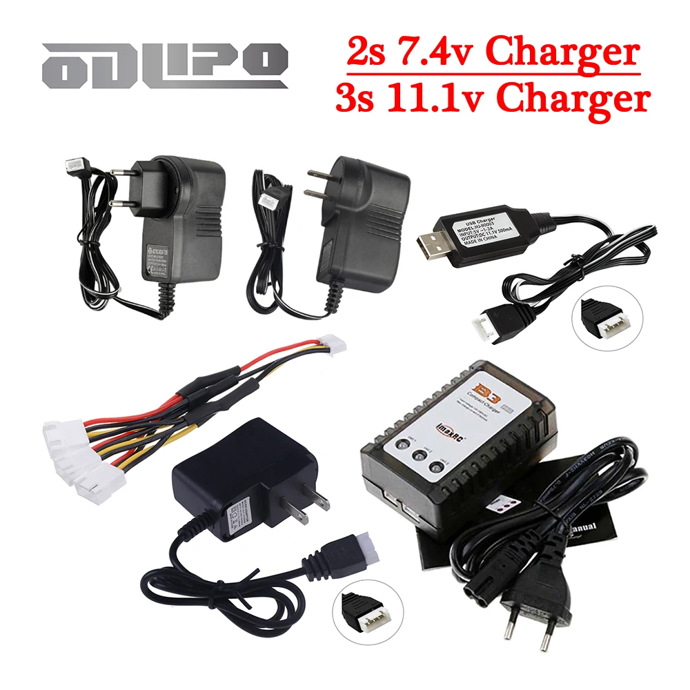 Зарядный кабель для Lipo аккумуляторов 7,4 В/7,6 В 11,1 В/11,4 в, параллельный кабель USB 2S 3S, балансирующее зарядное устройство B3
Зарядный кабель для Lipo аккумуляторов 7,4 В/7,6 В 11,1 В/11,4 в, параллельный кабель USB 2S 3S, балансирующее зарядное устройство B3