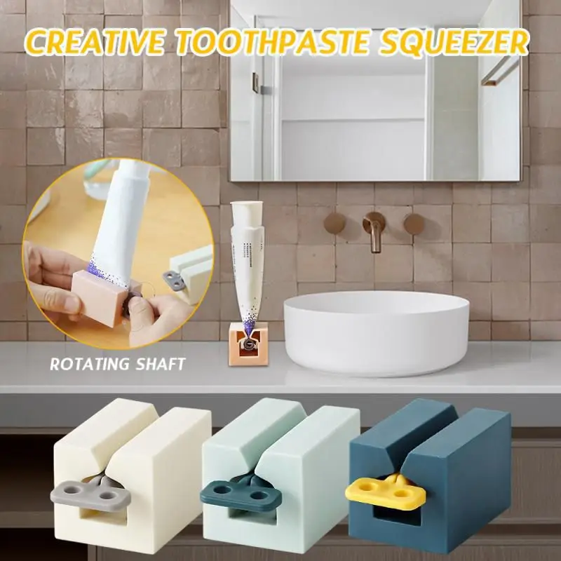 Toothpaste Squeezer Multifunction Portable Tooth Paste Dispenser Cleanser Clips Toothpaste Holder Organizer Bathroom Accessories
Toothpaste Squeezer Multifunction Portable Tooth Paste Dispenser Cleanser Clips Toothpaste Holder Organizer Bathroom Accessories