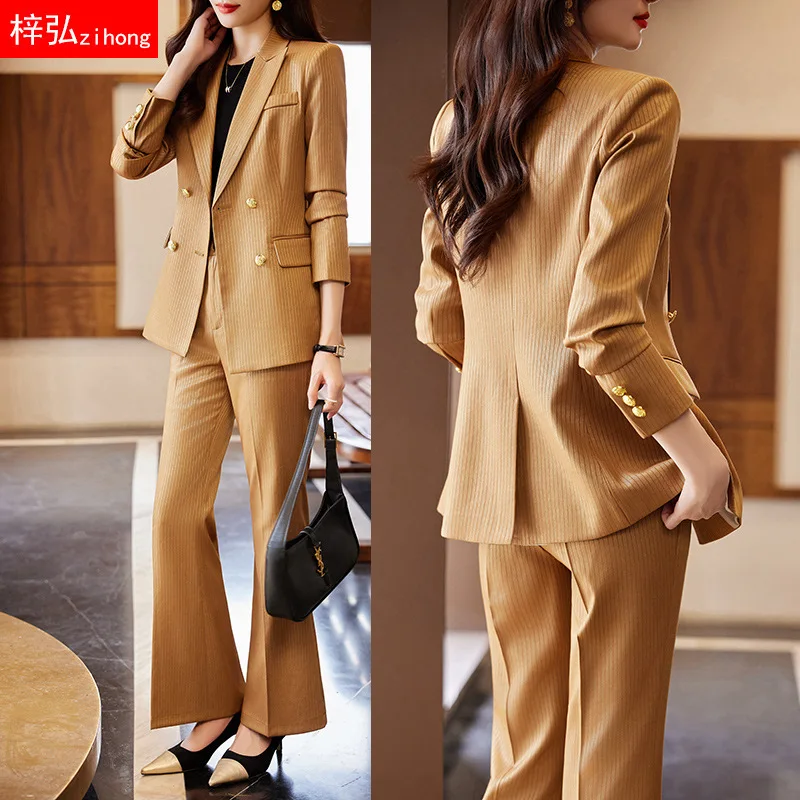 Autumn and Winter 2023 Red New Style Long-Sleeved Small Suit Collar Jacket Women's Pants Professional Fashion Two-Piece Set Fash
Autumn and Winter 2023 Red New Style Long-Sleeved Small Suit Collar Jacket Women's Pants Professional Fashion Two-Piece Set Fash