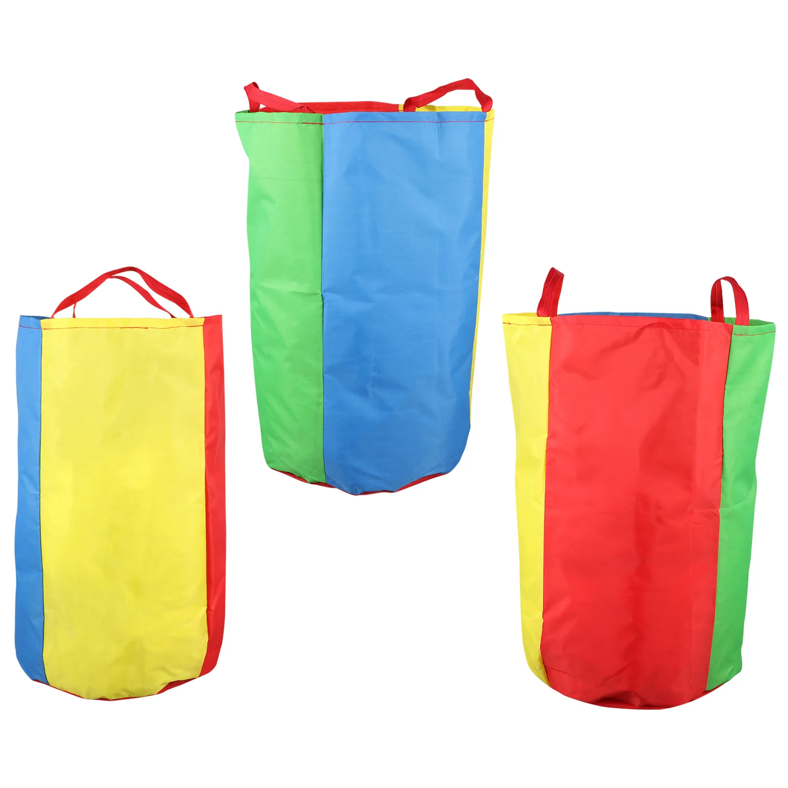 

3 Pcs Christmas Kangaroo Jumping Bag Parent-child Outdoor Bean Bags Beanbags Kids Fabric Sack Race