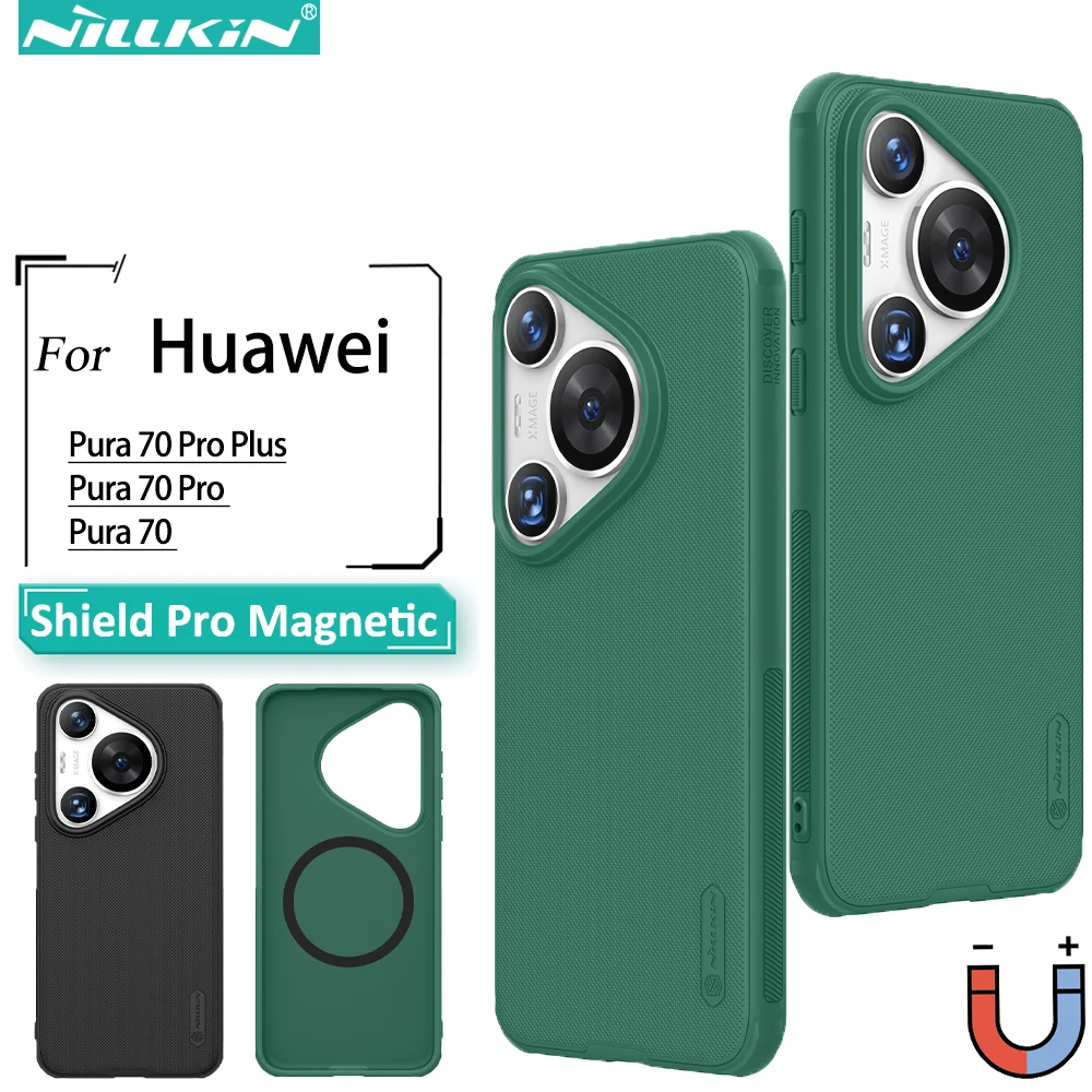 Чехол NILLKIN для Huawei Pura 70 Pro Plus ультра Магнитный совместимый с magsafe матовый защитный бампер из ТПУ противоударный защитный чехол
Чехол NILLKIN для Huawei Pura 70 Pro Plus ультра Магнитный совместимый с magsafe матовый защитный бампер из ТПУ противоударный защитный чехол