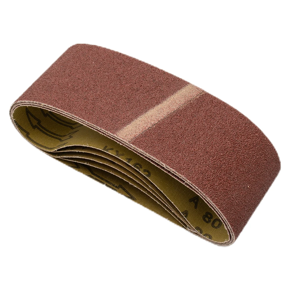 Heavy Duty Sanding Belt Set 5 Resin Emery Cloth Belts 75mm X 457mm 60 80 120 240 Grits Versatile Tool Accessory
Heavy Duty Sanding Belt Set 5 Resin Emery Cloth Belts 75mm X 457mm 60 80 120 240 Grits Versatile Tool Accessory