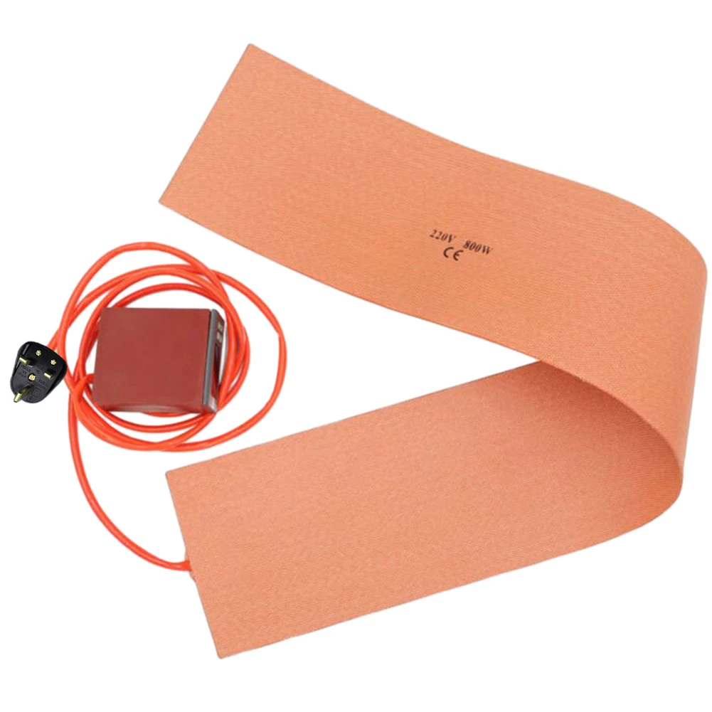 Practical Heater UK Silicone Heater 220V 6“X36” 800W Even Heating Fast Heating Home Improvement Pad Plug UK Silicone
Practical Heater UK Silicone Heater 220V 6“X36” 800W Even Heating Fast Heating Home Improvement Pad Plug UK Silicone