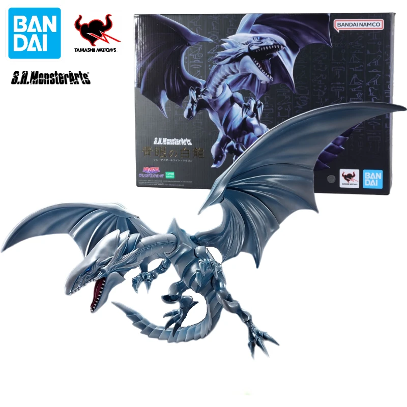В наличии Bandai S.H.Monsterarts Shm White Dragon Yu-Gi-Oh с голубыми глазами! Аниме экшн-фигурка игрушка подарок модель коллекционное хобби
В наличии Bandai S.H.Monsterarts Shm White Dragon Yu-Gi-Oh с голубыми глазами! Аниме экшн-фигурка игрушка подарок модель коллекционное хобби