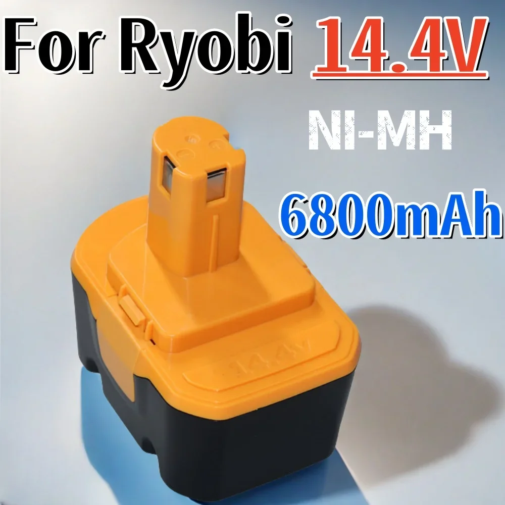 For Ryobi 14.4V 6800mAh Battery SaftSafety Compatible R10521 RY6201 RY6202 130224010 130224011 130281002 1400144 1314702
For Ryobi 14.4V 6800mAh Battery SaftSafety Compatible R10521 RY6201 RY6202 130224010 130224011 130281002 1400144 1314702