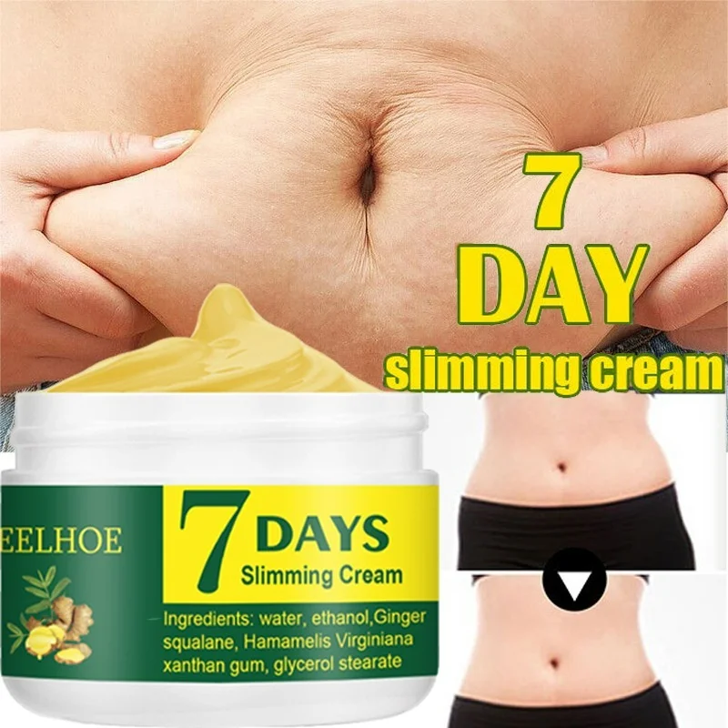 7 Days Weight Loss Cream Ginger Dissolve Fat Abdominal Arms Legs Body Slimming Massage Firming Cream Men Women Fat Burning 30g
7 Days Weight Loss Cream Ginger Dissolve Fat Abdominal Arms Legs Body Slimming Massage Firming Cream Men Women Fat Burning 30g