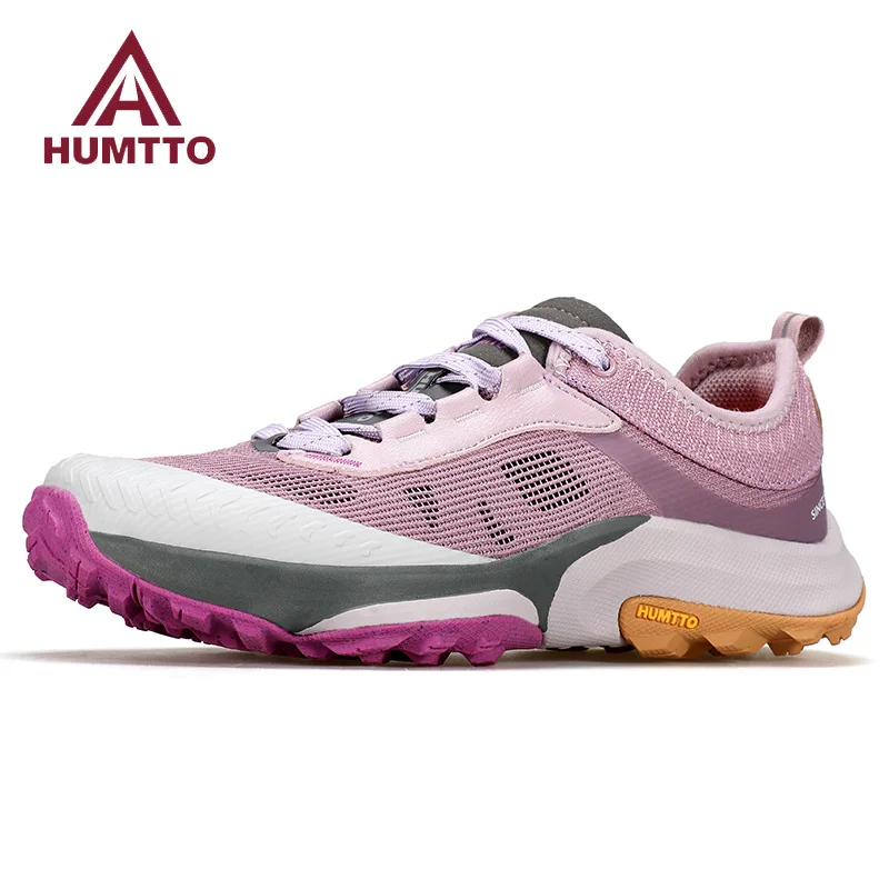 

HUMTTO Anti-slip Shoes for Women Breathable Trail Women's Sneakers Luxury Designer Sports Hiking Boots Outdoor Trekking Sneaker