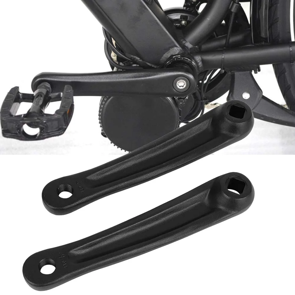 1 Pair Left And Right Bike Crank 170mm Bicycle Crank For Electric Bicycle MTB Bikes Diamond Hole Crank Arm Mountain Accessories
1 Pair Left And Right Bike Crank 170mm Bicycle Crank For Electric Bicycle MTB Bikes Diamond Hole Crank Arm Mountain Accessories