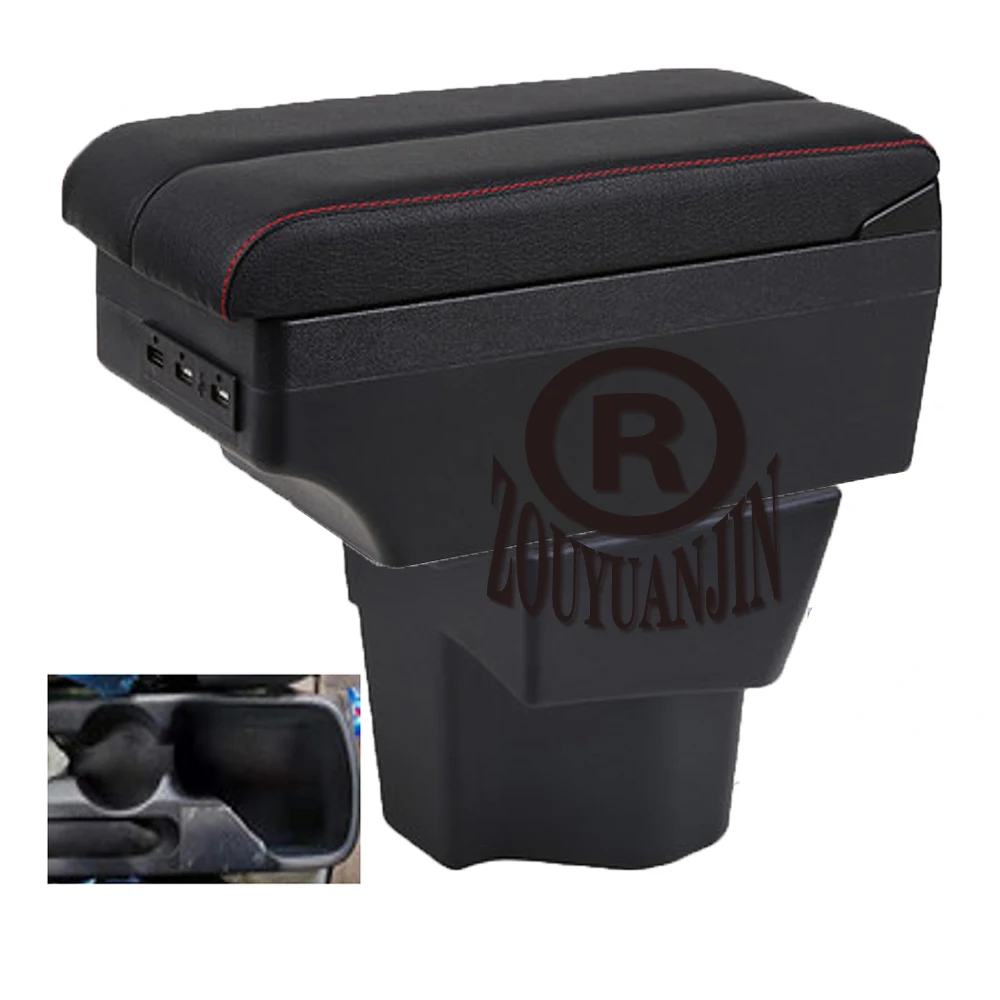 For KIA Rio 5 Center Console Armrest Box Storage Arm Elbow Rest with USB Cup Holder
For KIA Rio 5 Center Console Armrest Box Storage Arm Elbow Rest with USB Cup Holder