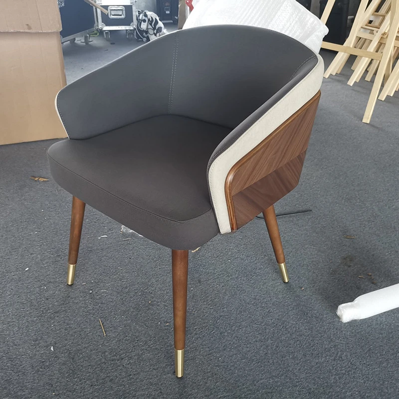Light Luxury Nordic Dining Chairs Minimalist Modern Home Leisure Dining Room Chair Creative Solid Wood/leather Kitchen Furniture
Light Luxury Nordic Dining Chairs Minimalist Modern Home Leisure Dining Room Chair Creative Solid Wood/leather Kitchen Furniture