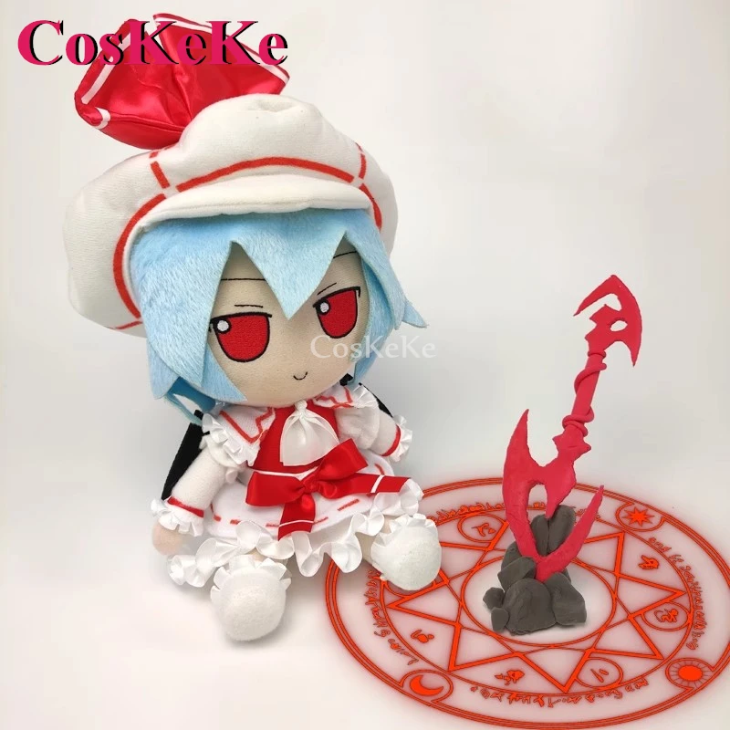 

【IN STOCK】CosKeKe Game TouHou Project Remilia Scarlet Fumo Cosplay Cute Anime Peripheral Muppet Doll Plush Stuffed Throw Pillow