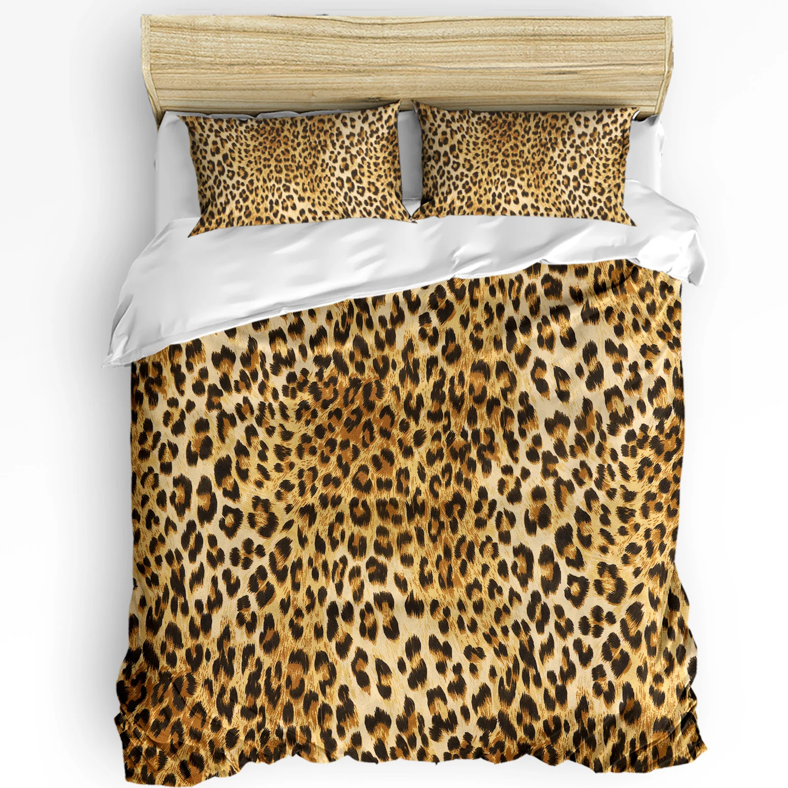 3pcs Bedding Set Wild Animal Leopard Home Textile Duvet Cover Pillow Case Boy Kid Teen Girl Bedding Covers Set
3pcs Bedding Set Wild Animal Leopard Home Textile Duvet Cover Pillow Case Boy Kid Teen Girl Bedding Covers Set