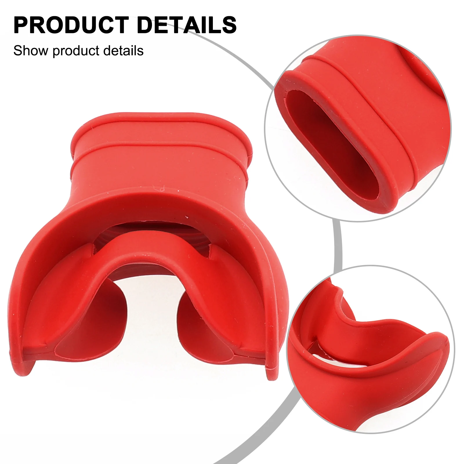 1pc 5.1*5.4*2.8CM Tongue Support Mouthpiece Scuba-Diving Second Stage Silicone Mouthpieces Snorkel Regulator Mouthpieces
1pc 5.1*5.4*2.8CM Tongue Support Mouthpiece Scuba-Diving Second Stage Silicone Mouthpieces Snorkel Regulator Mouthpieces