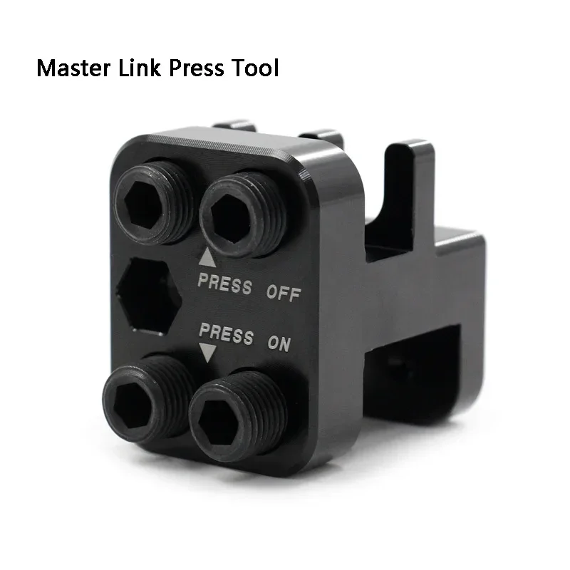 Инструмент для прессования Master Link для бокового диска мотоцикла ATV 08-520 525 530 0675
Инструмент для прессования Master Link для бокового диска мотоцикла ATV 08-520 525 530 0675