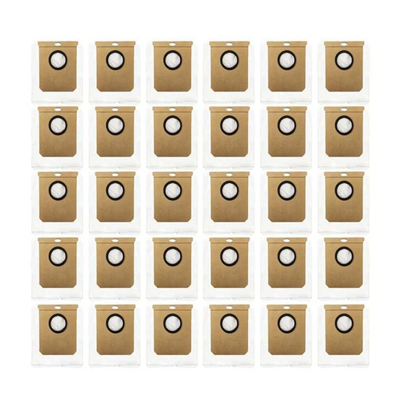 30Pc For Conga Home Roidmi Eve Cc/Conga 10000,8090 Ultra ,9090 Ai/Eufy L50 L60 Ses/Everybot Q5/Haier H9+ Dust Bags Sack Durable
30Pc For Conga Home Roidmi Eve Cc/Conga 10000,8090 Ultra ,9090 Ai/Eufy L50 L60 Ses/Everybot Q5/Haier H9+ Dust Bags Sack Durable