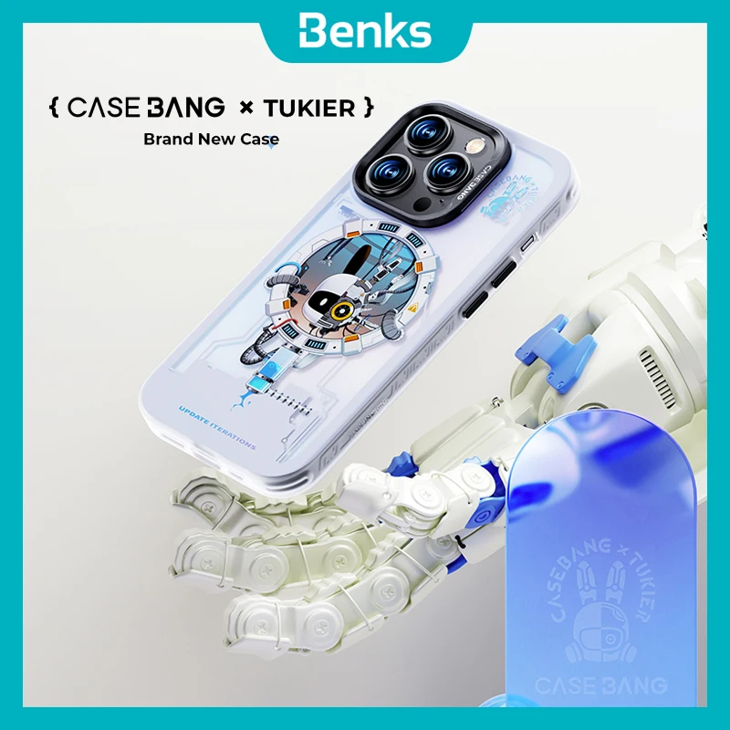 Benks X CASEBANG Joint Magnetic Phone Protective Case Is Suitable For iPhone14 Pro Max Magsafe All-Inclusive Drop-Proof Cover
Benks X CASEBANG Joint Magnetic Phone Protective Case Is Suitable For iPhone14 Pro Max Magsafe All-Inclusive Drop-Proof Cover