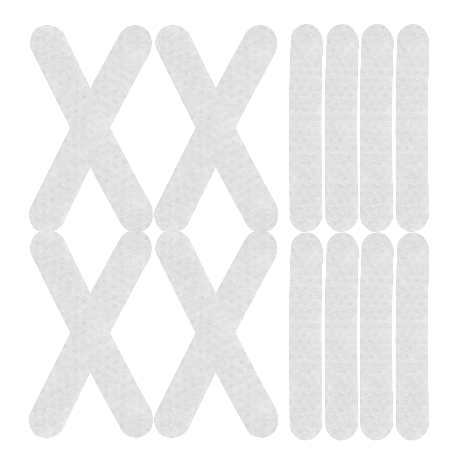 100 Pcs Hangers Anti-slip Stickers Closet Accessory Grip Strips Silicone Grips Non-slip Anti-skid Self- Adhesive White Parts 
100 Pcs Hangers Anti-slip Stickers Closet Accessory Grip Strips Silicone Grips Non-slip Anti-skid Self- Adhesive White Parts