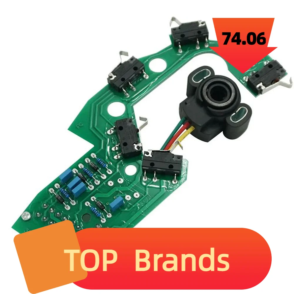 Original forklift part 3093607016 3093607019 printed circuit board assy on pallet truck T20 T30 and stacker L10 L12 L14 L16
Original forklift part 3093607016 3093607019 printed circuit board assy on pallet truck T20 T30 and stacker L10 L12 L14 L16
