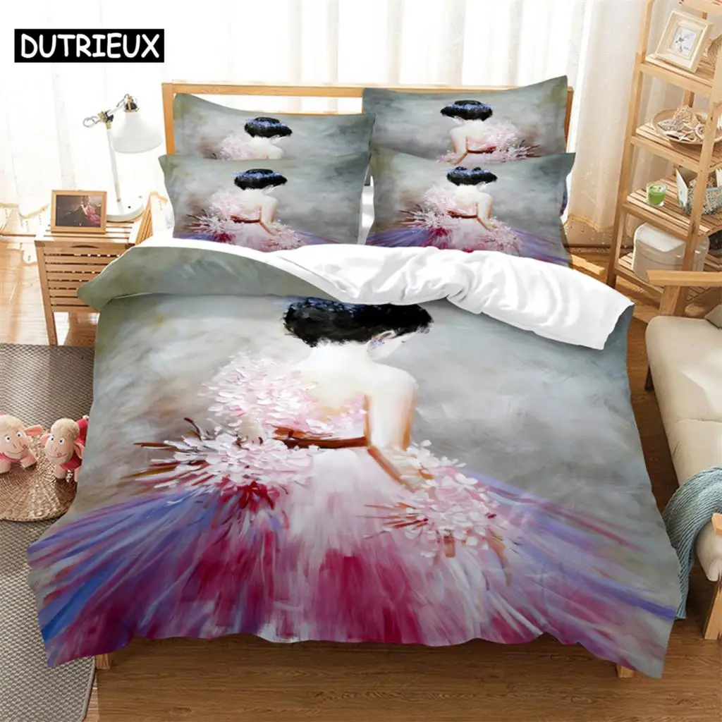 3D digital printing 2/3pc quilt cover pillowcase double bed set cover quilt Soft Microfiber bedding set Anime princess
3D digital printing 2/3pc quilt cover pillowcase double bed set cover quilt Soft Microfiber bedding set Anime princess