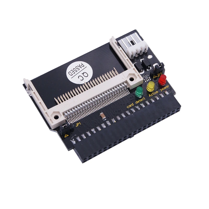 

CF to IDE 3.5inch 40Pin Connector CF Male to IDE Female Bootable Compact Flash Card Adapter Converter Riser Board for Desktop PC
