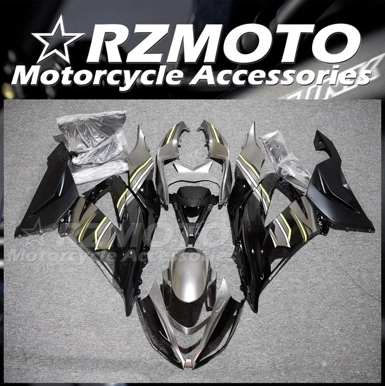 New ABS Fairings Kit Fit For KAWASAKI ZX-6R 13 14 15 16 17 ZX6R 636 2013 2014 2015 2016 2017 2018 Bodywork Set Custom Gray Black
New ABS Fairings Kit Fit For KAWASAKI ZX-6R 13 14 15 16 17 ZX6R 636 2013 2014 2015 2016 2017 2018 Bodywork Set Custom Gray Black