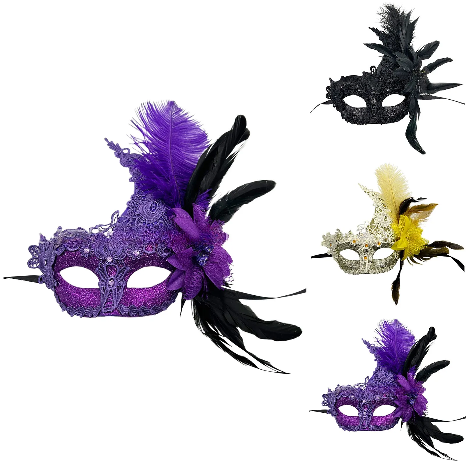Half Face Mask Masquerade Stage Performance Halloween Half Face Princess Style Party Mask Stage Mask Fine Cos The Party Feather
Half Face Mask Masquerade Stage Performance Halloween Half Face Princess Style Party Mask Stage Mask Fine Cos The Party Feather