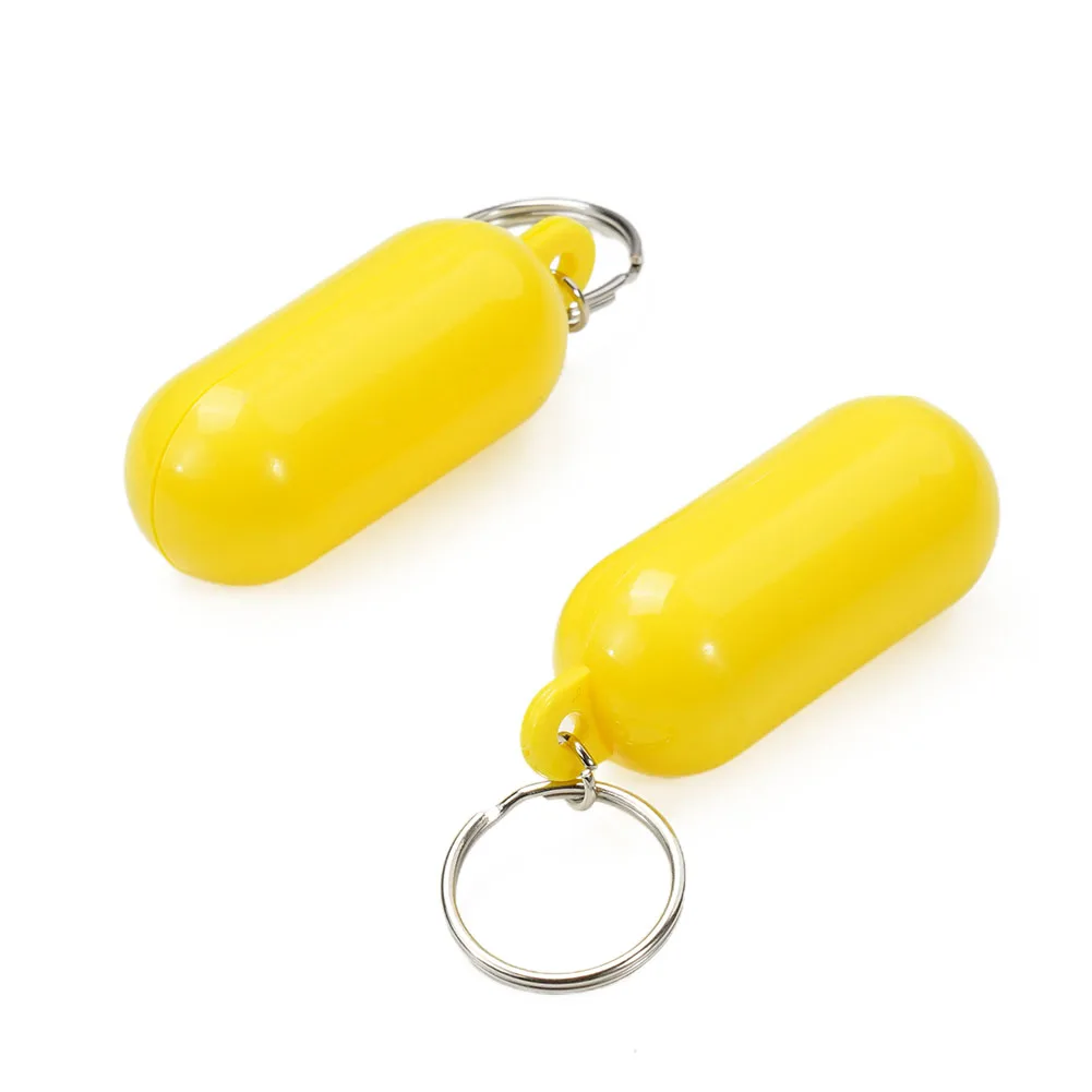 Durable Hot Sale Practical Useful Buoyant Key Ring Floating Keychain Safety 2pcs ABS Boating Float Marine Water
Durable Hot Sale Practical Useful Buoyant Key Ring Floating Keychain Safety 2pcs ABS Boating Float Marine Water