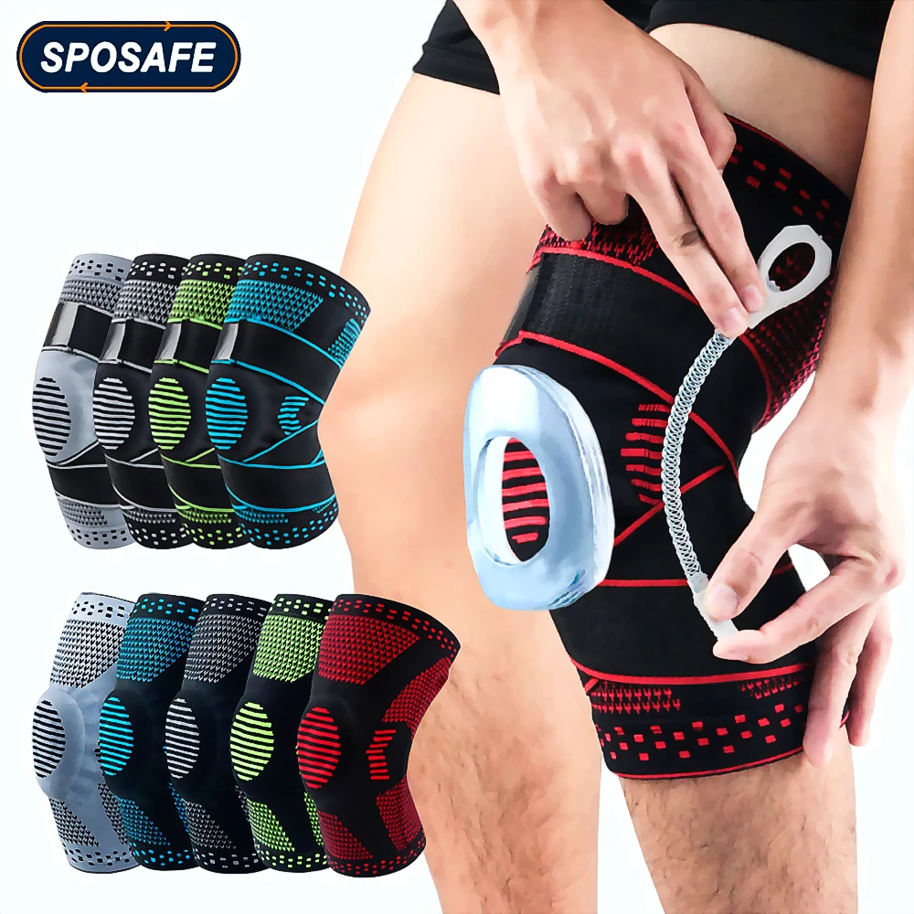 Sports Knee Brace Compression Knee Support with Patella Gel Pads & Side Stabilizers for Running, Meniscus Tear,Joint Pain Relief
Sports Knee Brace Compression Knee Support with Patella Gel Pads & Side Stabilizers for Running, Meniscus Tear,Joint Pain Relief