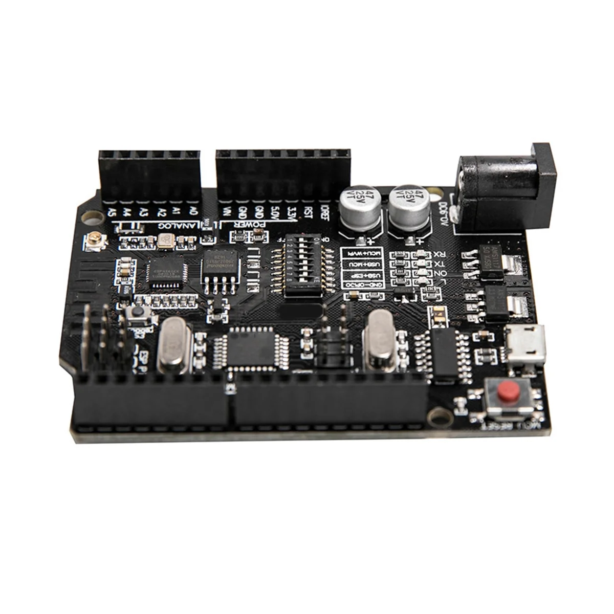 Wifi Unor3 Atmega328P Esp8266 32Mb Memory USB-TTL Ch340G Suitable for Electronic Assembly Accessories Development
Wifi Unor3 Atmega328P Esp8266 32Mb Memory USB-TTL Ch340G Suitable for Electronic Assembly Accessories Development